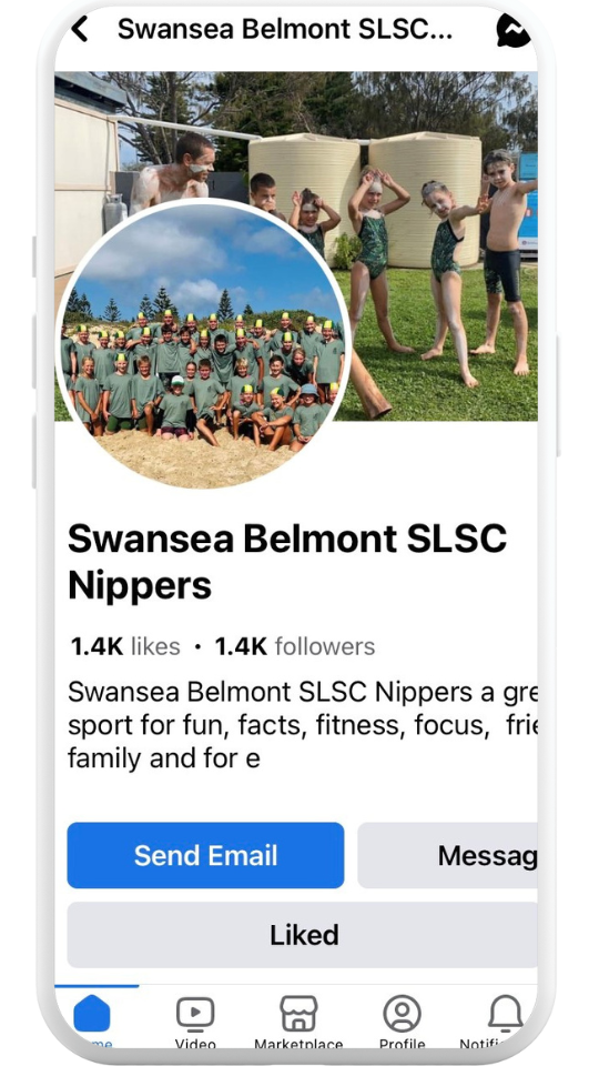 SB FB Page