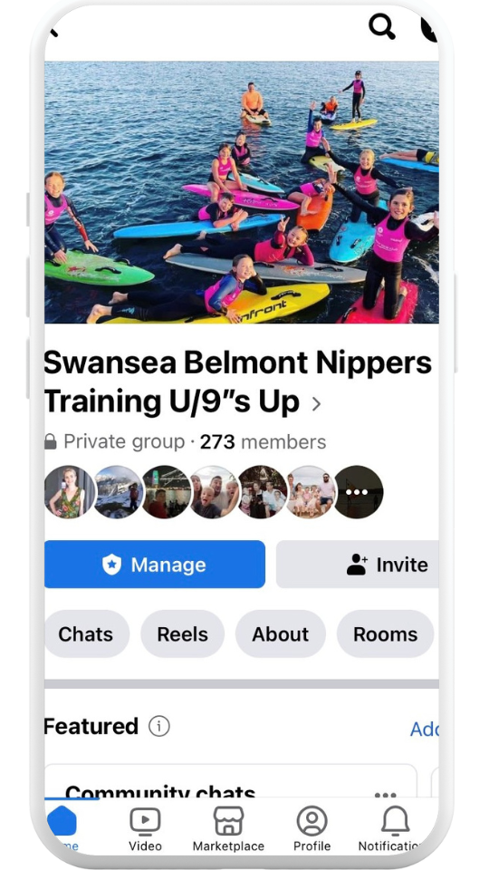 Training FB Page